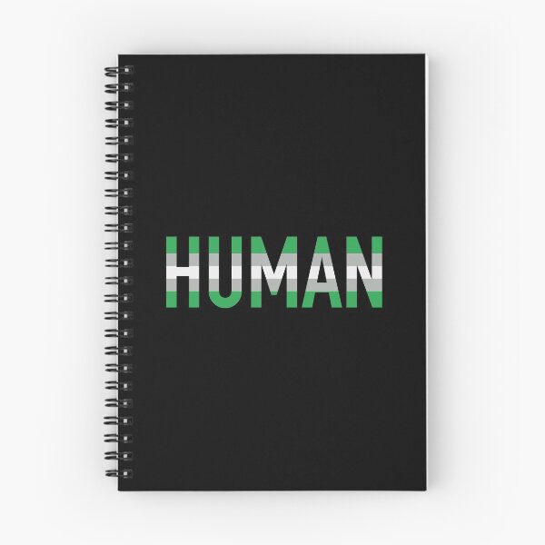 Item preview, Human, Greyromantic designed and sold by Skyler Orion X.