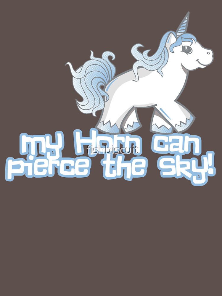 My Horn Will Pierce The Sky