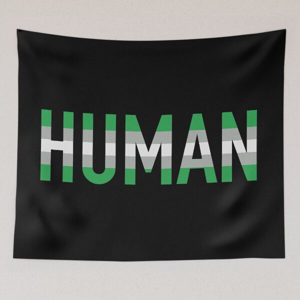 Item preview, Human, Greyromantic designed and sold by Skyler Orion X.