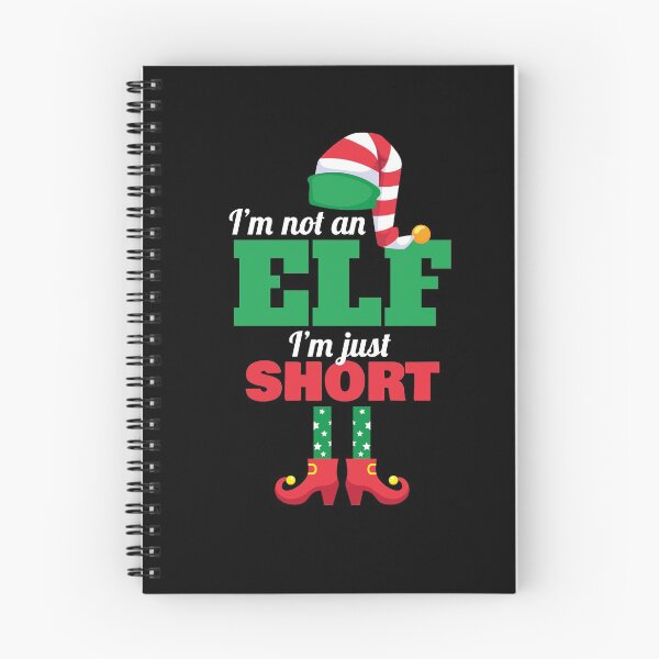 Item preview, Christmas I'm Not An Elf I'm Just Short Elf designed and sold by MooonTees.