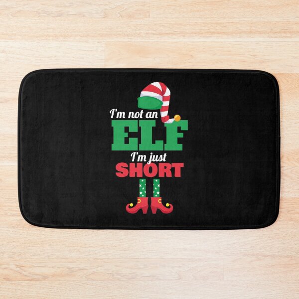 Item preview, Christmas I'm Not An Elf I'm Just Short Elf designed and sold by MooonTees.