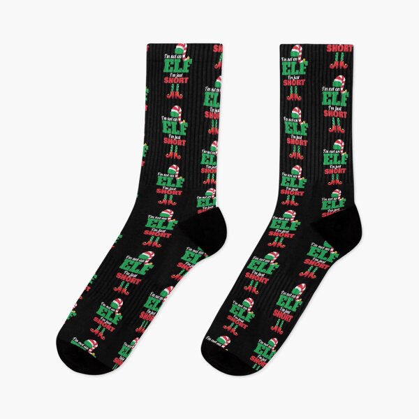 Item preview, Christmas I'm Not An Elf I'm Just Short Elf designed and sold by MooonTees.
