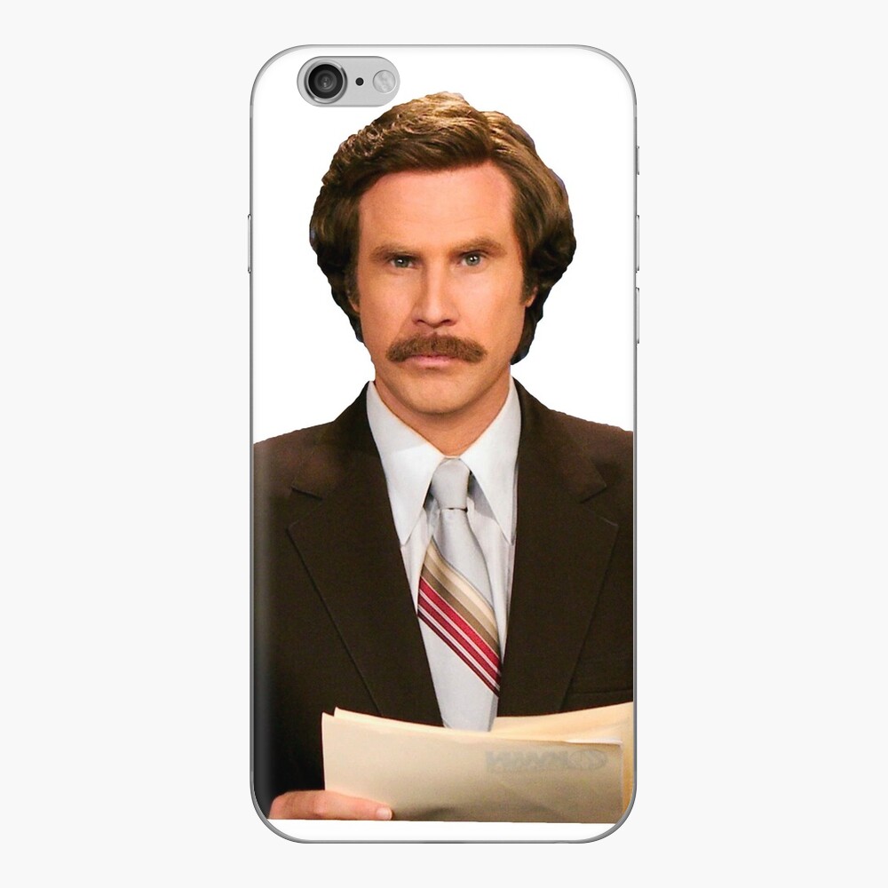 Anchorman Movie "You Stay Classy San Diego" Ron Burgundy