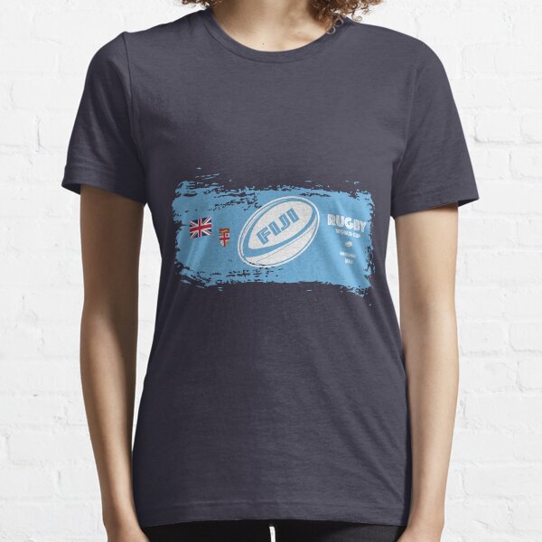Fiji World Cup Rugby Supporter Essential T-Shirt