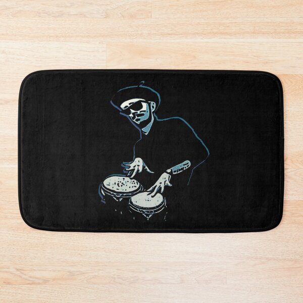 Item preview, Bongo Beatin' Beatnik (Blue) designed and sold by Bronzarino.