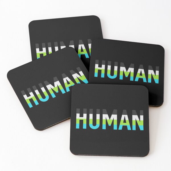 Item preview, Human, Quoisexual/Quoiromantic designed and sold by Skyler Orion X.