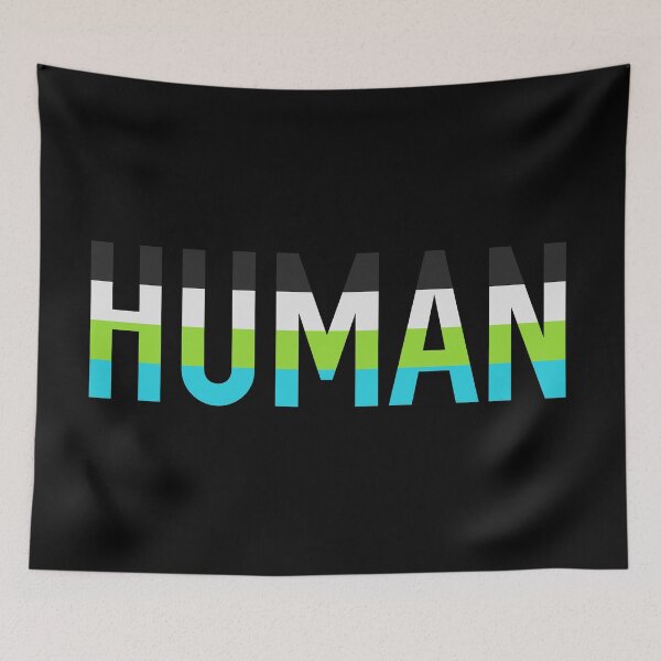 Item preview, Human, Quoisexual/Quoiromantic designed and sold by Skyler Orion X.