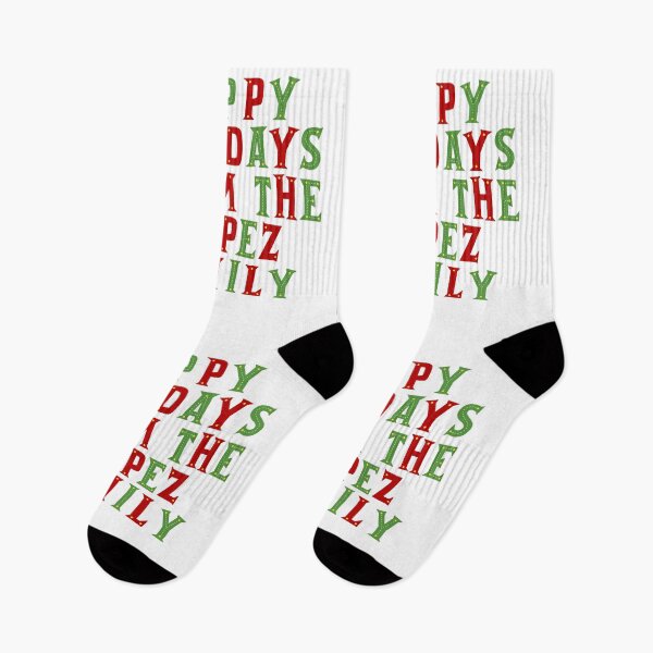 Item preview, Happy holidays from the Lopez family designed and sold by Urosek.
