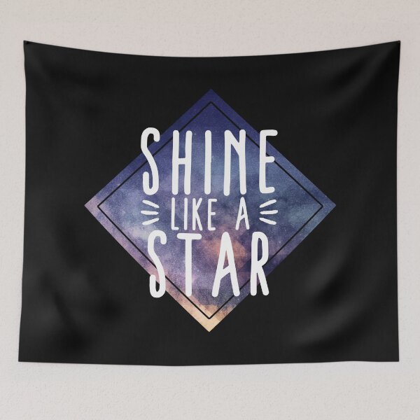 Item preview, Shine like a star designed and sold by Destroyed-Pixel.