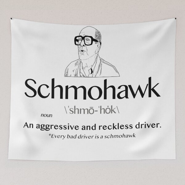 Item preview, Schmohawk designed and sold by LikeMindDesigns.
