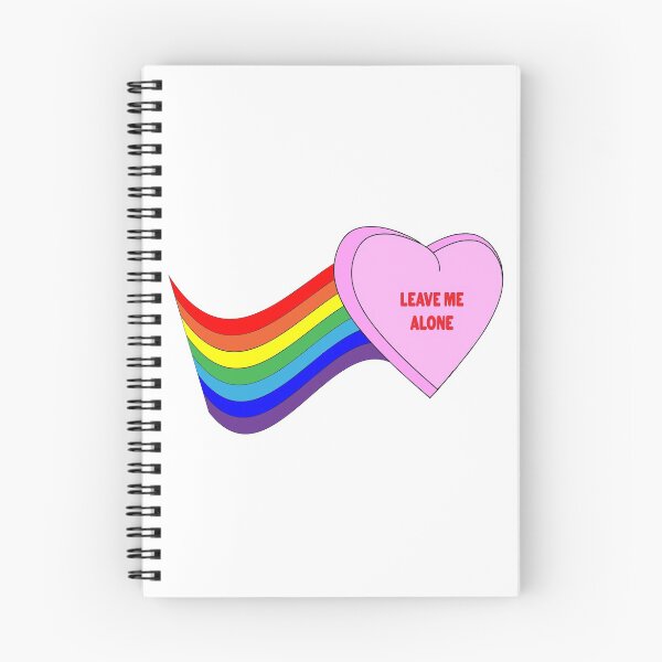 Item preview, Heart: Leave Me Alone designed and sold by zimmermanho.