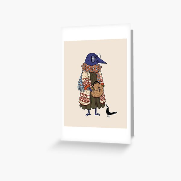 Copy of Koo and Gully - LAYERS Greeting Card
