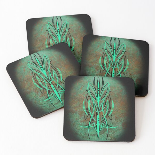 Item preview, Patina pinstripe #2 designed and sold by Steve Sims.