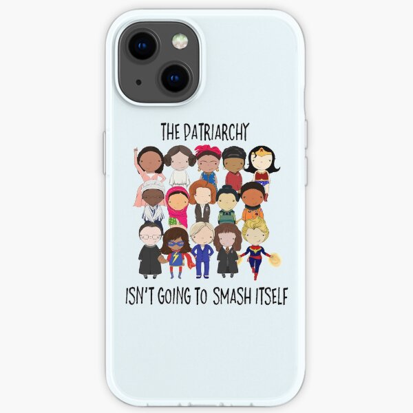 Smash the Patriarchy iPhone Soft Case