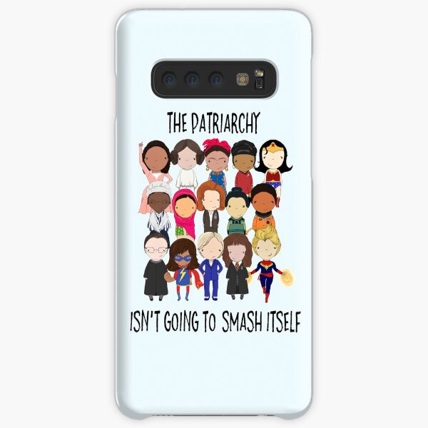 Smash the Patriarchy Samsung Galaxy Snap Case