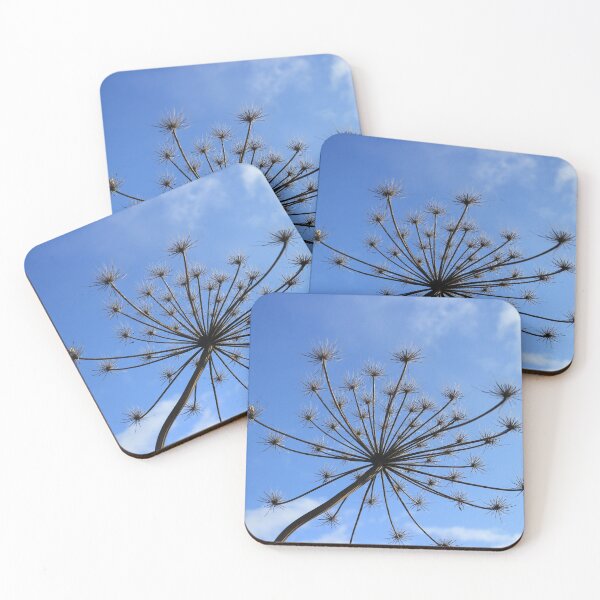 Item preview, giant  hogweed against the blue sky designed and sold by mrivserg.