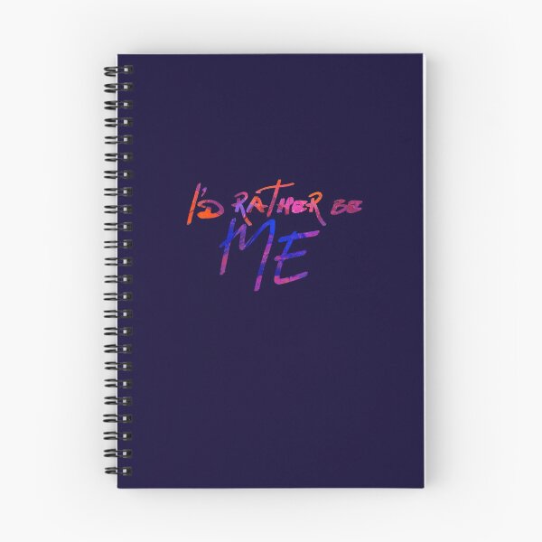 Item preview, I'd rather be me designed and sold by Theatre Thoughts.