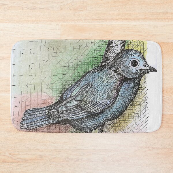 Item preview, Blue Gray Tanager designed and sold by Rosa Elena Albornoz Mendez.