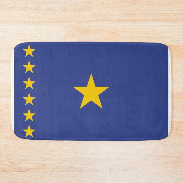 Item preview, Kinshasa flag designed and sold by tony4urban.