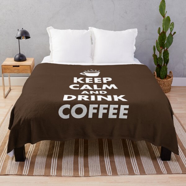 Item preview, Keep Calm and Drink Coffee designed and sold by Design Minds Boutique.