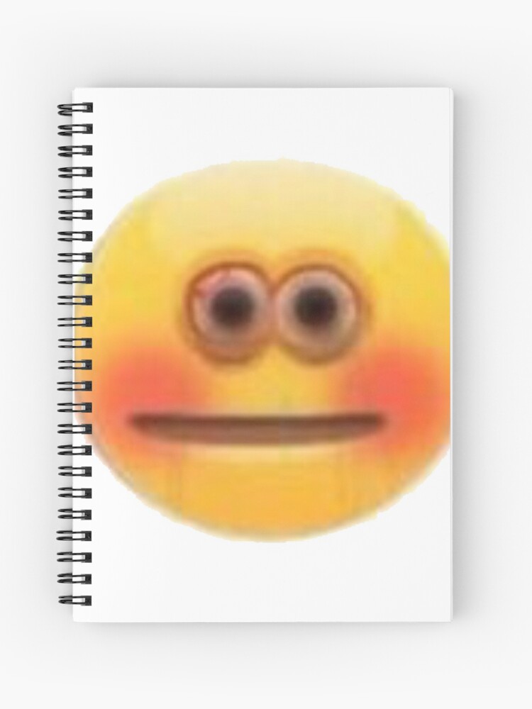 Cursed Stressed Emoji Photographic Print for Sale by LLFits