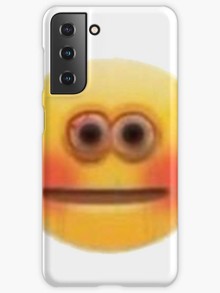 Cursed Stressed Emoji Photographic Print for Sale by LLFits