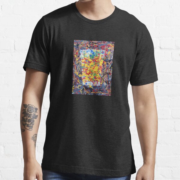 "Jackson Pollock Pint" Tshirt for Sale by realartisbetter Redbubble
