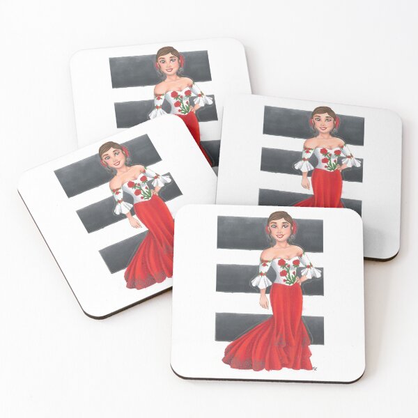 Item preview, Christina Lopez Portrait designed and sold by artfulalli.