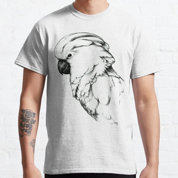 Item preview, Cockatoo Portrait (bright background) designed and sold by MMMSdesigns.