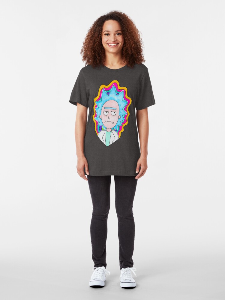 Alternate view of Groovy Rick Slim Fit T-Shirt