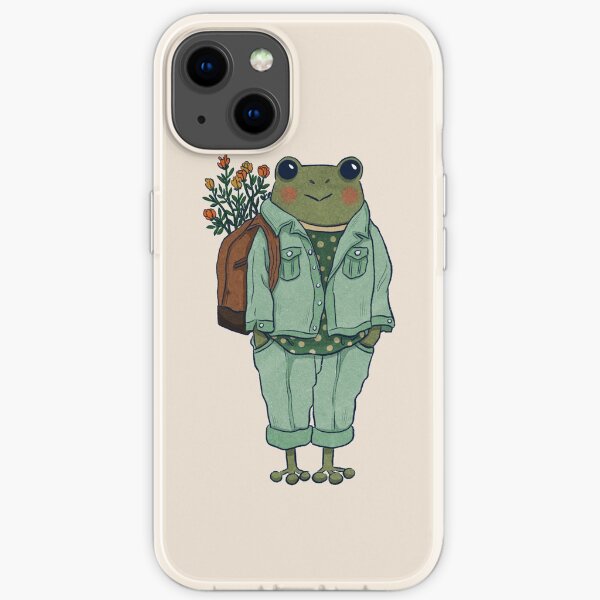 Mr. Frog - Casual iPhone Soft Case