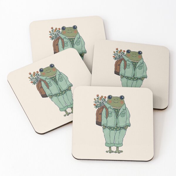 M. Grenouille - Casual Dessous de verre (lot de 4)