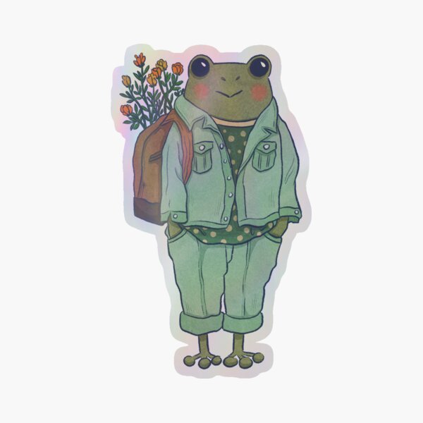 Item preview, Mr. Frog - Casual  designed and sold by hwainio.