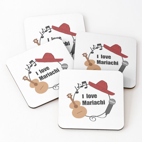Item preview, I Love Mariachi designed and sold by artfulalli.