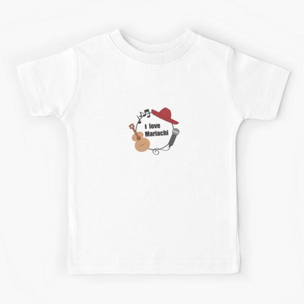 Item preview, I Love Mariachi designed and sold by artfulalli.