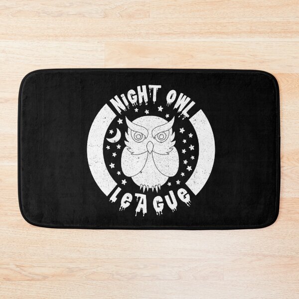 Item preview, Night Owl League - WHITE designed and sold by Printables Passions.