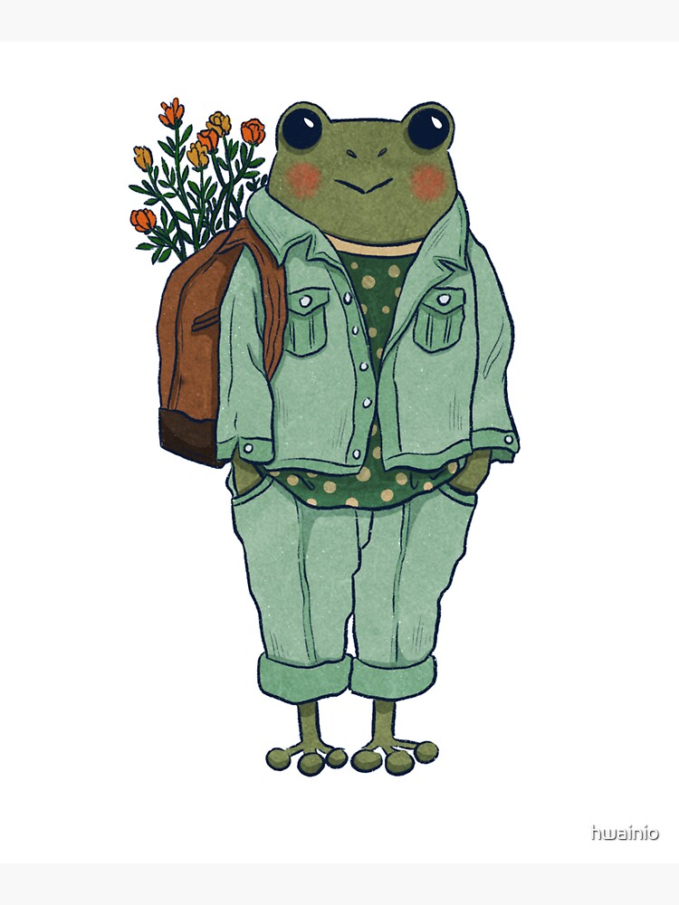 Mr. Frog - Casual by hwainio