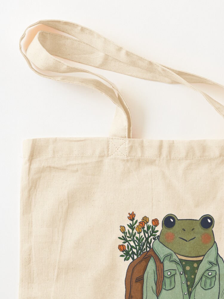 Alternate view of Mr. Frog - Casual Tote Bag
