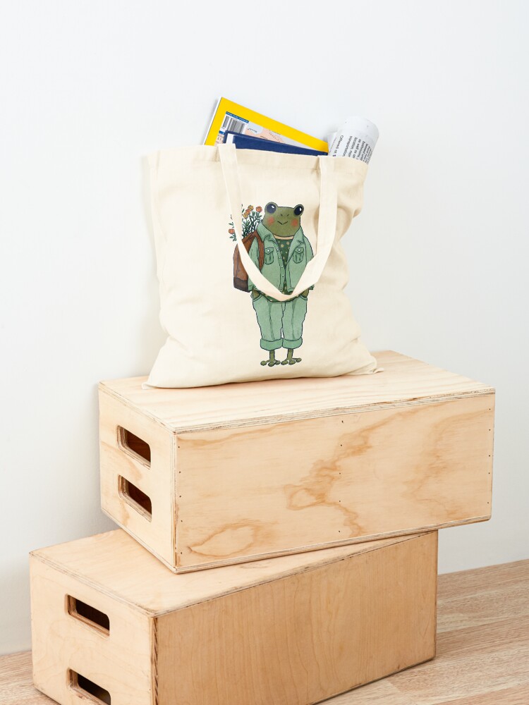 Alternate view of Mr. Frog - Casual Tote Bag