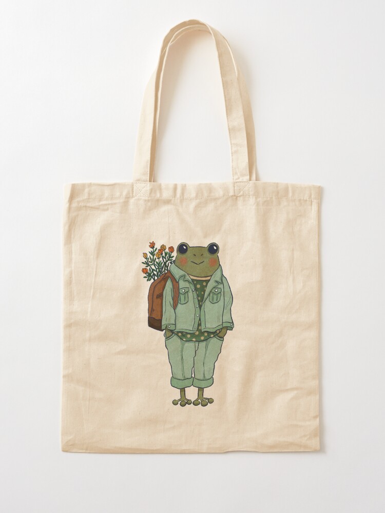 Alternate view of Mr. Frog - Casual Tote Bag