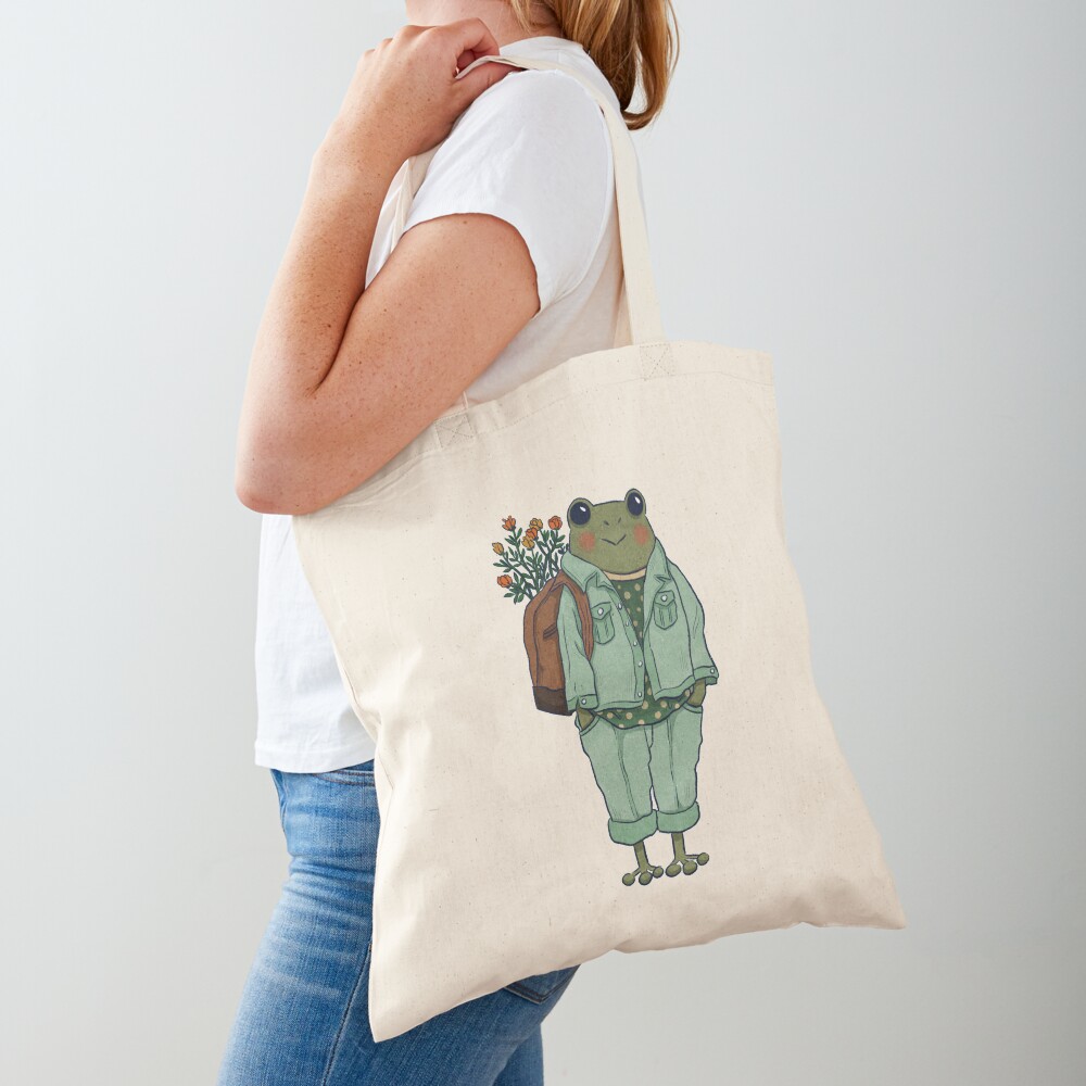 Mr. Frog - Casual Tote Bag