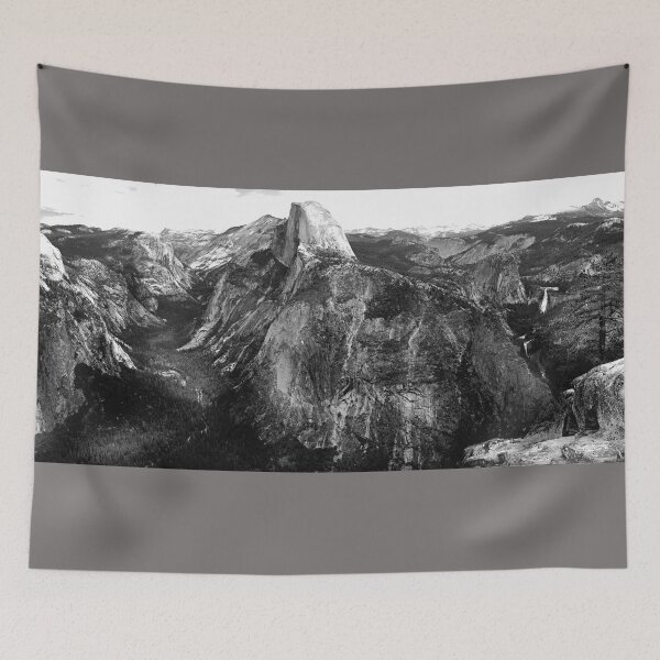 Item preview, In the Footsteps of the Master - Yosemite in Panorama designed and sold by Barbara Burkhardt.