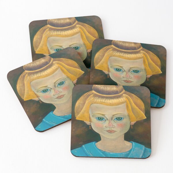 Item preview, Portrait of a Young Girl-Joan Miro designed and sold by LexBauer.