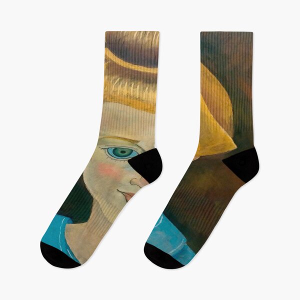 Item preview, Portrait of a Young Girl-Joan Miro designed and sold by LexBauer.