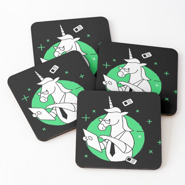 Item preview, unicorn for business designed and sold by TiitK.