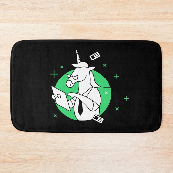 Item preview, unicorn for business designed and sold by TiitK.