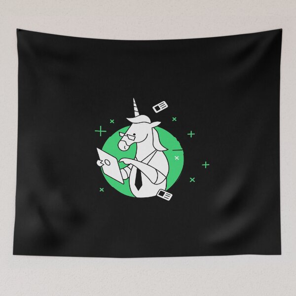 Item preview, unicorn for business designed and sold by TiitK.