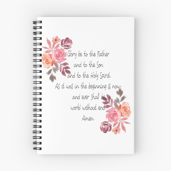 Item preview, Glory be Prayer, glory, father, son, Holy Spirit, prayer, Catholic, christian  designed and sold by Lupappdesigns.