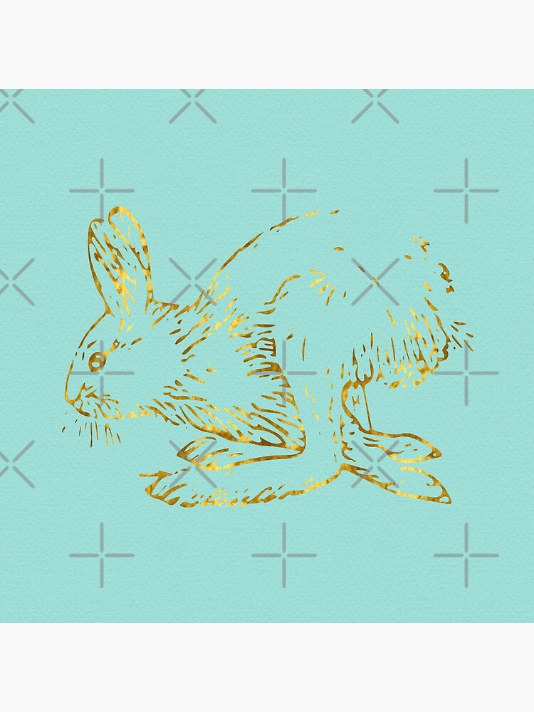 Golden Bun by beththompsonart