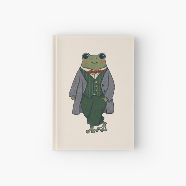 Mr. Frog - Dapper Carnet cartonné